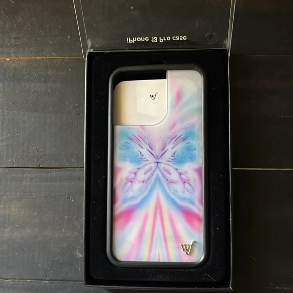 Iphone 13Pro wildflower case